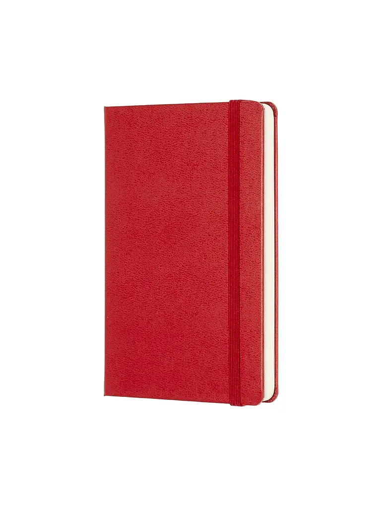 Записник Moleskine Classic кишеньковий, Нелінований Червоний (QP012F2) - фото 2