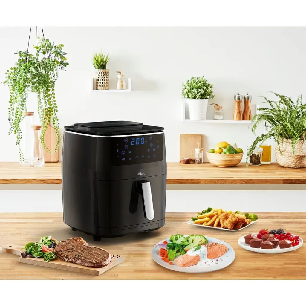 Мультипечь Tefal Easy Fry Grill&Steam 1430 Вт черная (FW201815) - фото 9