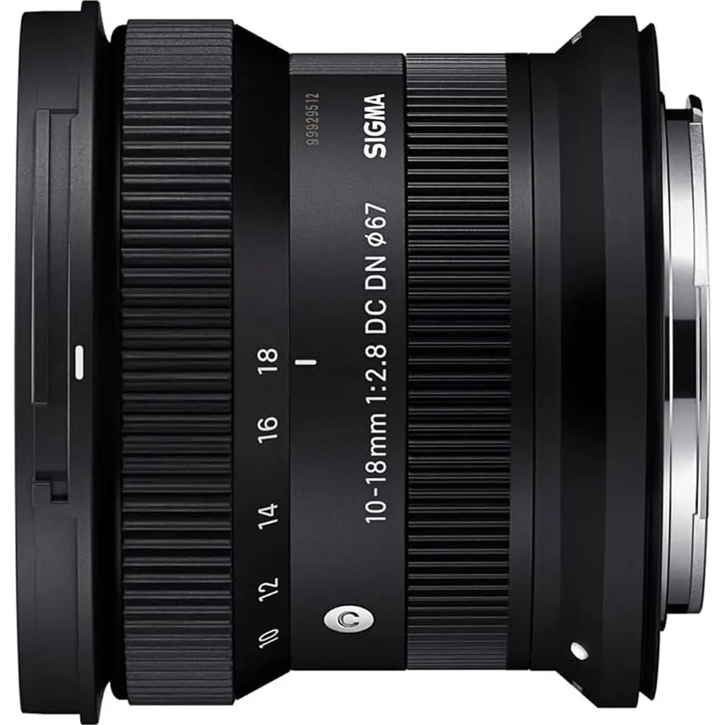 Об'єктив Sigma 10-18mm f/2.8 DC DN C Canon RF-S (00-85126-20772-4) [120788] - фото 3