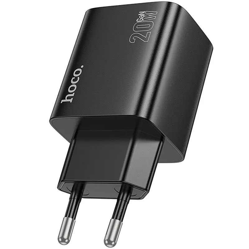 МЗП Hoco N55 Fundador PD20W four-port (2USB-A/2C) Black - фото 3