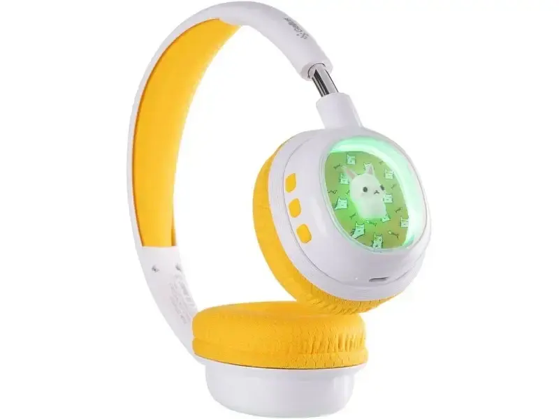 Навушники з мікрофоном Gelius KIDPlay GP HP-009 Yellow - фото 9