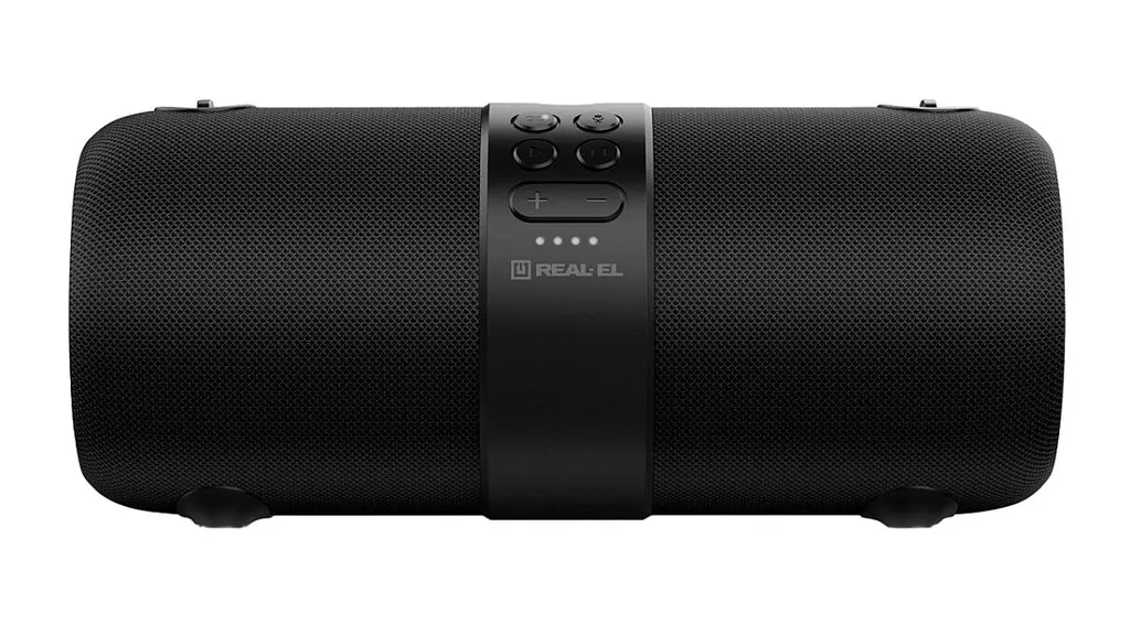 Портативна акустика REAL-EL X-735 Black [82786] - фото 6
