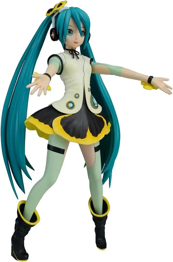 Фігурка Sega Вокалоїд Міку Хацуне Vocaloid Hatsune Miku Pansy 22 см S V HM P 22 - фото 3