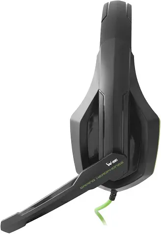 Гарнітура Gemix W-330 black-green - фото 3