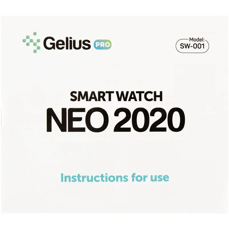 Смарт-часы Gelius Pro GP-SW001 (NEO 2020) (IP67) Black - фото 8