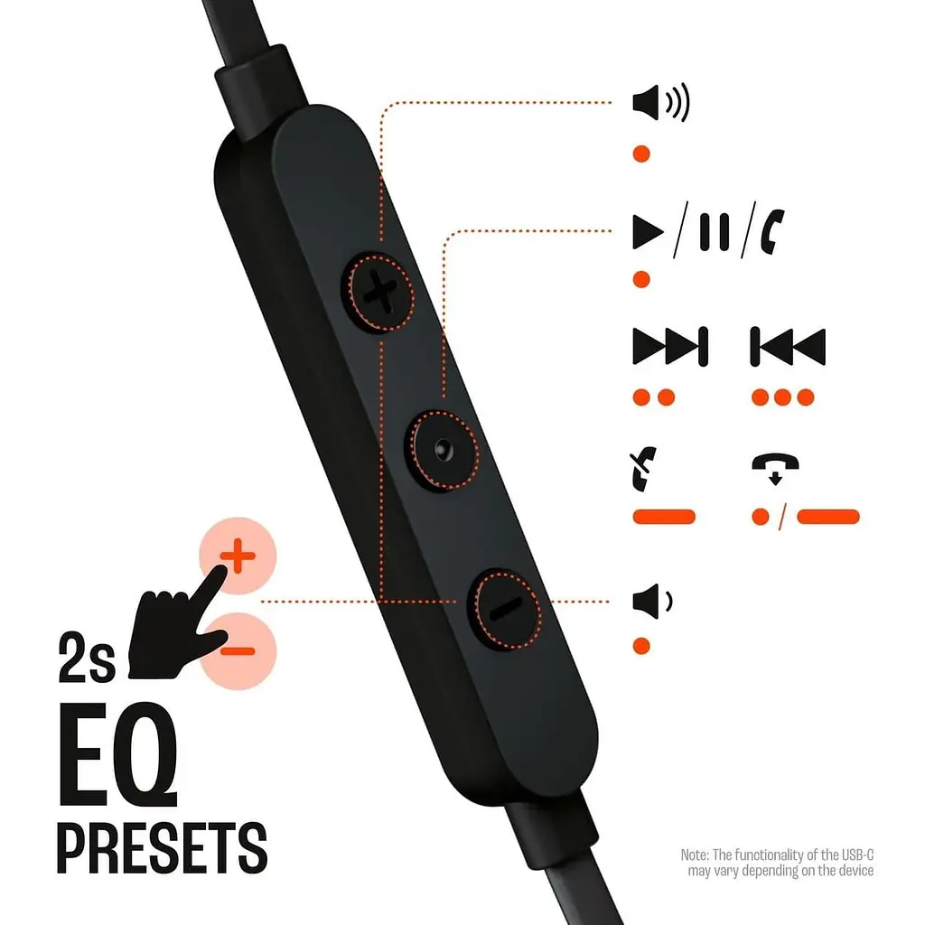 Навушники JBL Tune 310C USB-C Black (JBLT310CBLK) - фото 8