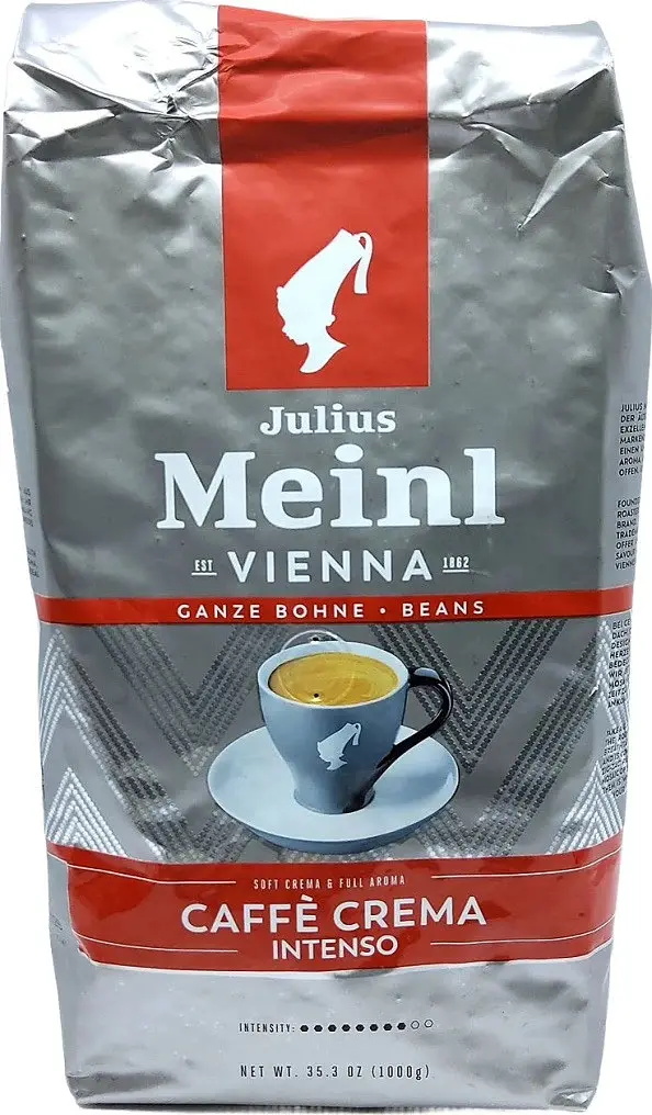 Кава зернова Julius Meinl Vienna Caffe Crema Intenso 1 кг