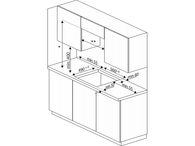 Варильна поверхня Beko HII 64200 FMTZG - фото 5