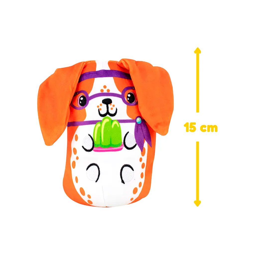 Мягкая игрушка Dogs vs Squirls Chonk Собачки и белочки, 15 см, в ассортименте (V2042-18) - фото 2
