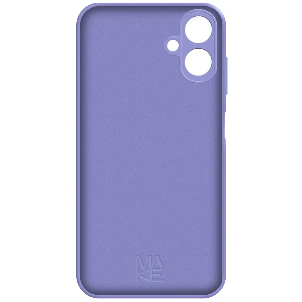 Чохол MAKE Samsung A07 Silicone Light Violet - фото 5