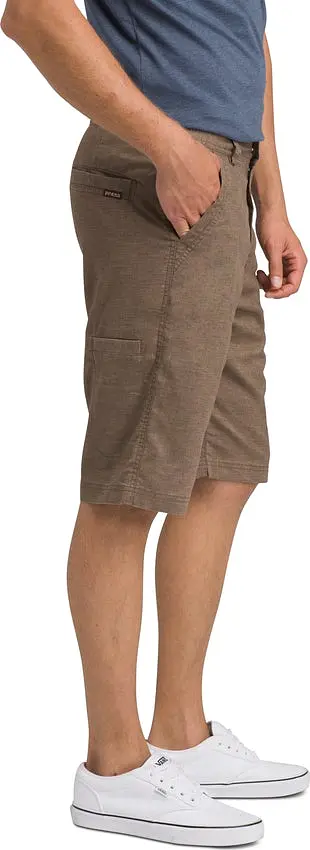 Шорти Prana Furrow Short 32 Коричневий - фото 2