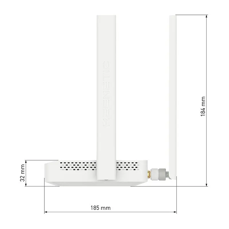 Бездротовий машрутизатор Keenetic Explorer 4G KN-4910 із модулем 4G - фото 5