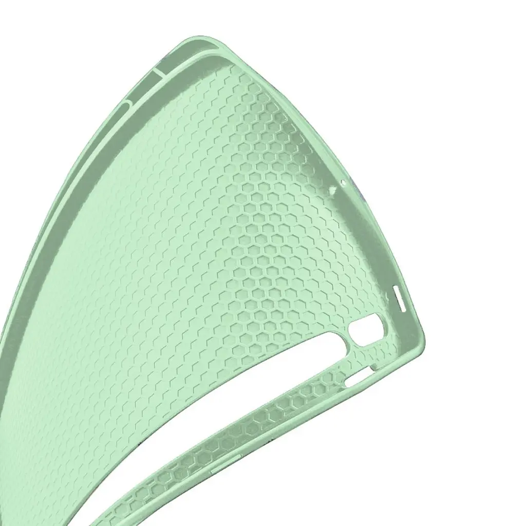 Чохол SlimTPU S-Pen holder Samsung Galaxy Tab S10 FE 10.9/S9/S9 FE 11" Мятний - фото 4