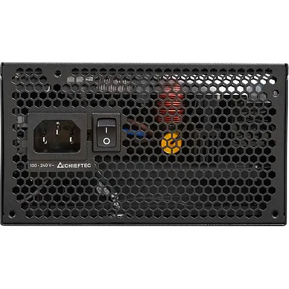 БЖ 1050W Chieftec POLARIS 3.0 PPS-1050FC-A3, 135 мм, 80+ GOLD, Cable management, retail - фото 4