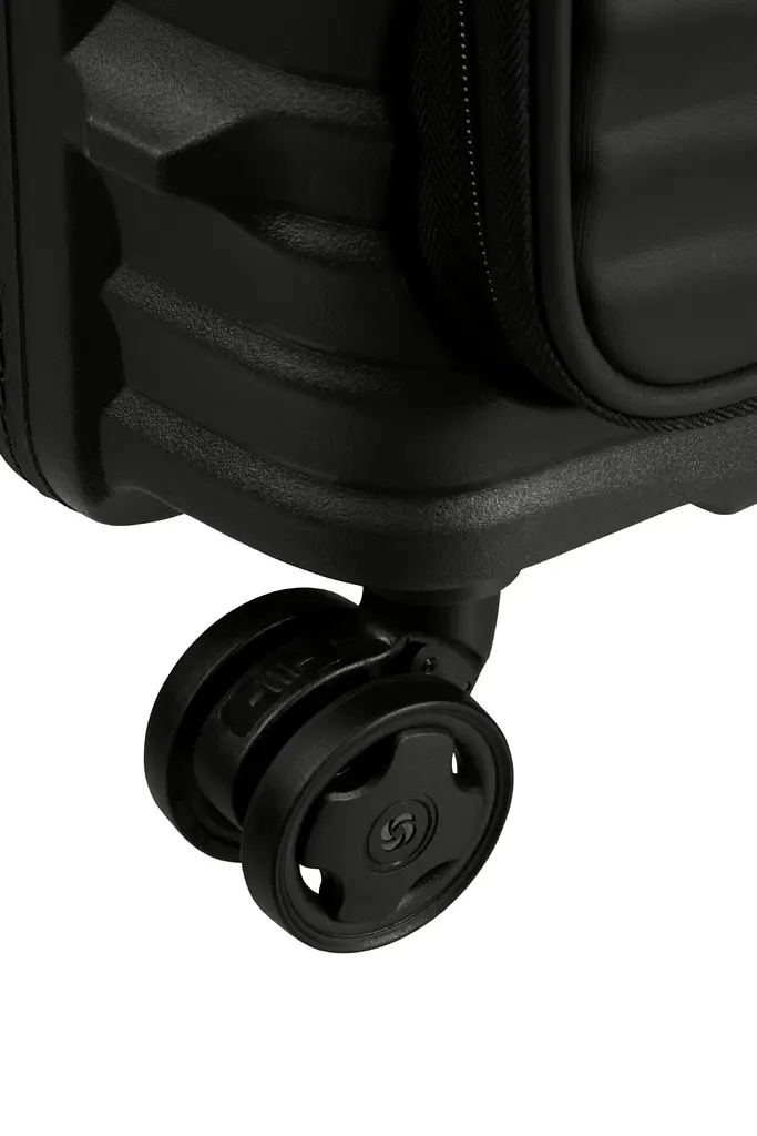 Валіза 55 См Samsonite UPSCAPE BLACK 55x40x23(26) KJ1*09007 - фото 5