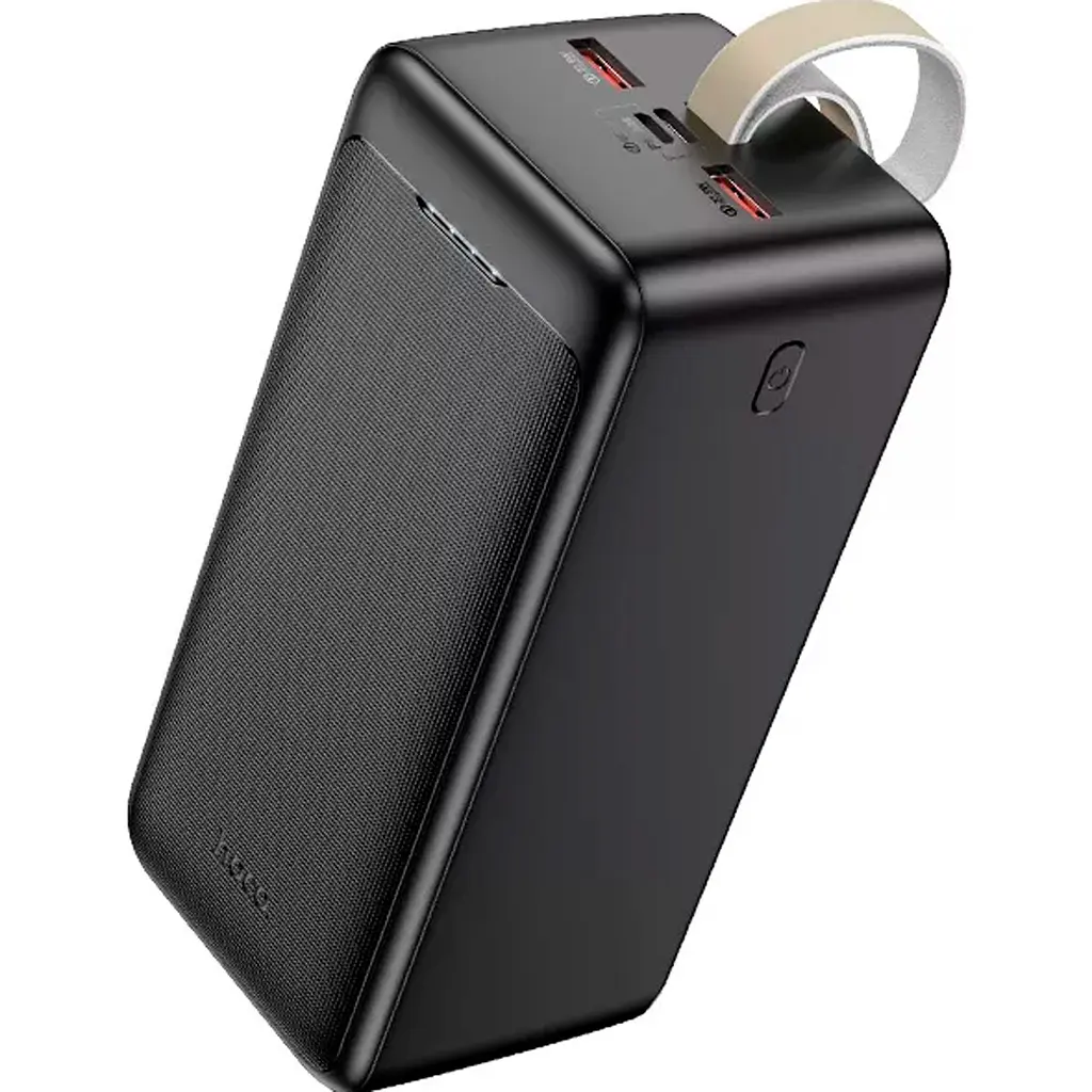 Зовнішній акумулятор Hoco J111D Smart Charge 50000mAh 30W Black [101149] - фото 4