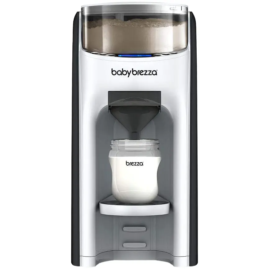 Машина для приготування дитячої суміші Baby Brezza Formula Pro Advanced біла (FRP0046) - фото 2