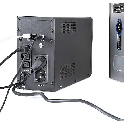 ИБП EnerGenie EG-UPS-035 - фото 3