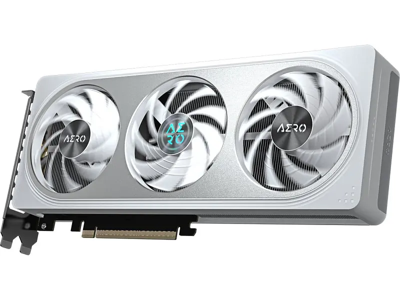 Відеокарта Gigabyte GeForce RTX 5060 AERO OC 8G (GV-N5060AERO OC-8GD) - фото 4