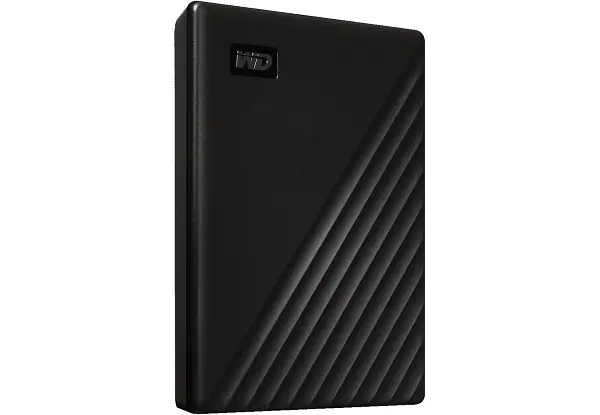 Зовнішній жорсткий диск WD My Passport 1TB Black (WDBYVG0010BBK-WESN) [48549] - фото 6