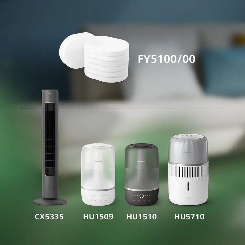 Ароматические подушечки для увлажнителей воздуха Philips 24 шт. (FY5100/00) - фото 2