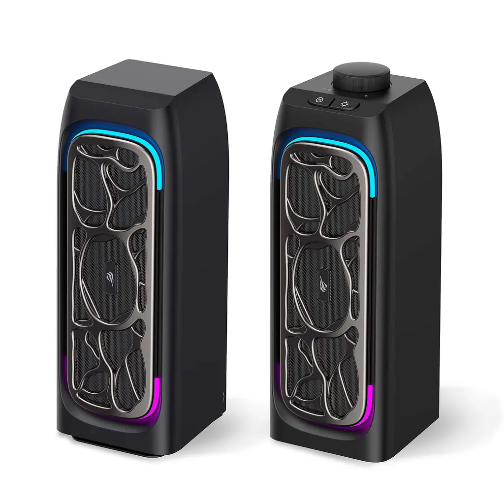 Стерео колонки ігрові HAVIT HV-SK215 USB+BT Black HAVIT (28431-000) - фото 8