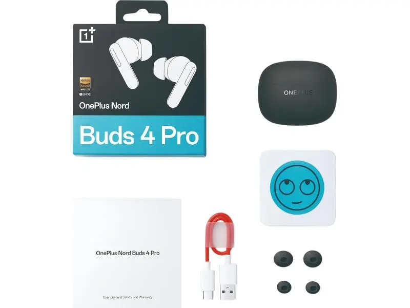 Навушники TWS OnePlus Nord Buds 4 Pro Raven Black - фото 7