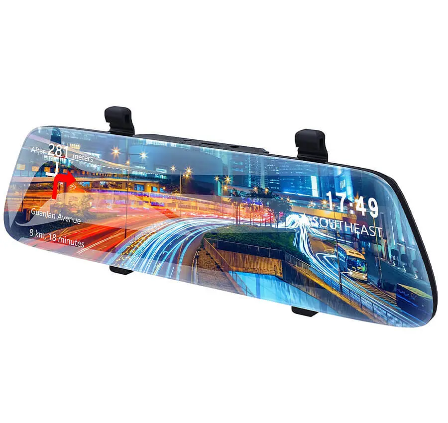 Дзеркало заднього виду з відеореєстратором Aspiring Maxi 5 WIfi 4K Speedcam - фото 6