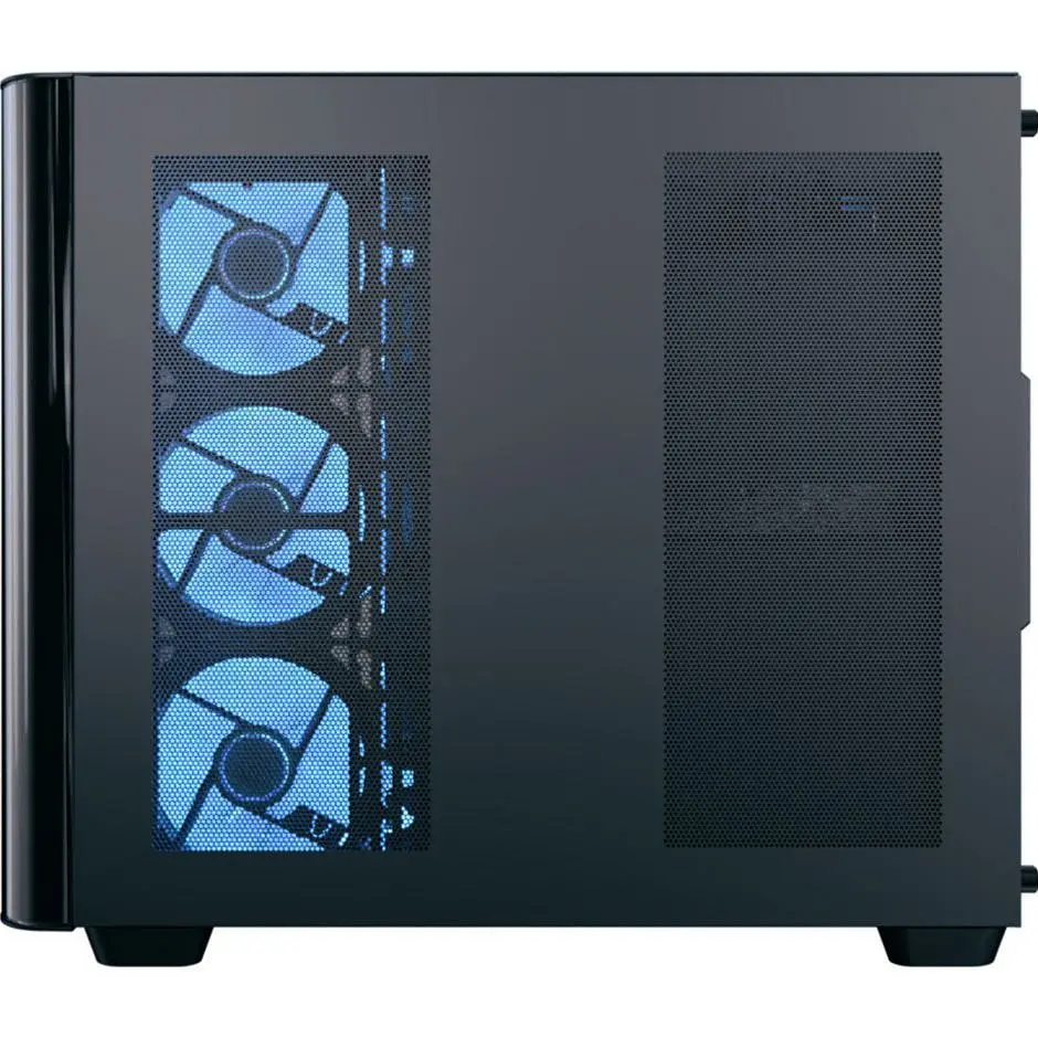 Корпус AeroCool P500C-G-BK-v1 Black (ACCM-PN01043.11) [146677] - фото 4