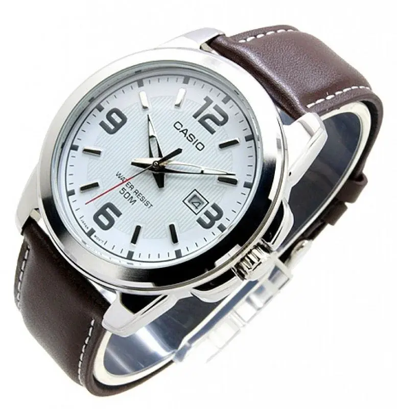 Годинники наручні чоловічі класичні Японія Оригінал Casio Collection MTP-1314PL-7AVEF модуль (2784) - фото 3