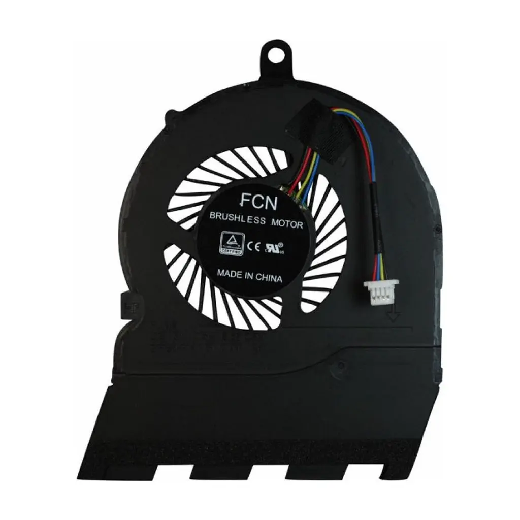 Вентилятор ноутбука Dell Inspiron 15 5500,17 5700 Series (0T6X66),5V,0.3A,4pin (A48395)