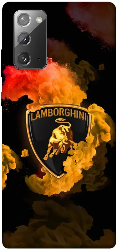 Чохол Demsky Lamborghini logo для Samsung Galaxy Note 20