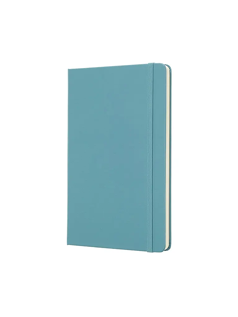 Записник Moleskine Classic середній, Нелінований Океанський Синій (QP062B35) - фото 2