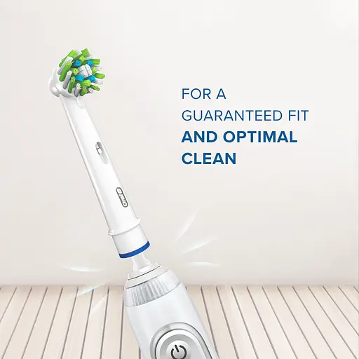 Насадки для електричної зубної щітки Oral-B Cross Action 4 шт. - фото 7