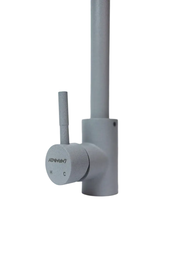 Смеситель кухонный Adamant SA-09 Light Gray - фото 3