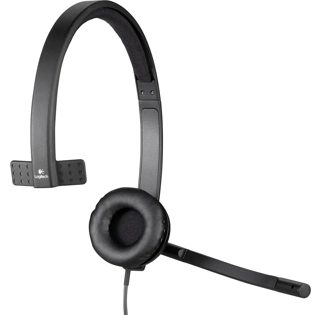 Гарнітура Logitech H570e Teams Mono USB-A (981-001426) - фото 3