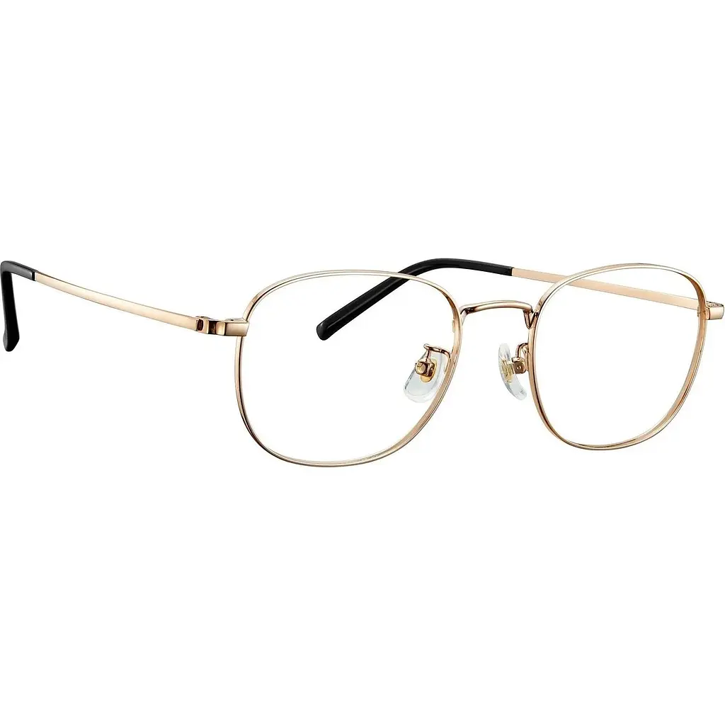 Комп'ютерні окуляри Xiaomi Blue Light Blocking Glasses Gold [117607] - фото 2