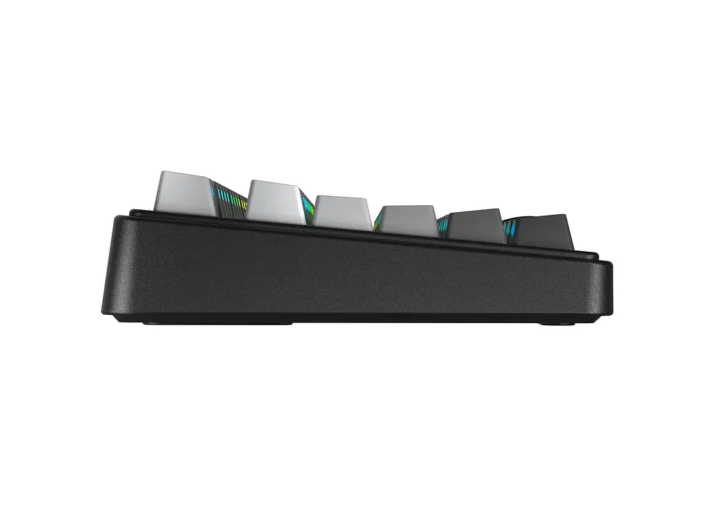 Клавіатура бездротова Aula F75 Gasket Reaper switch Black/Grey (6948391209913) - фото 4