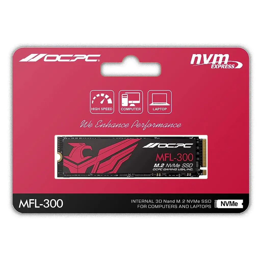 Накопичувач SSD OCPC m.2 NVMe 1TB MFL-300 (SSDM2PCIEF1TB) - фото 2