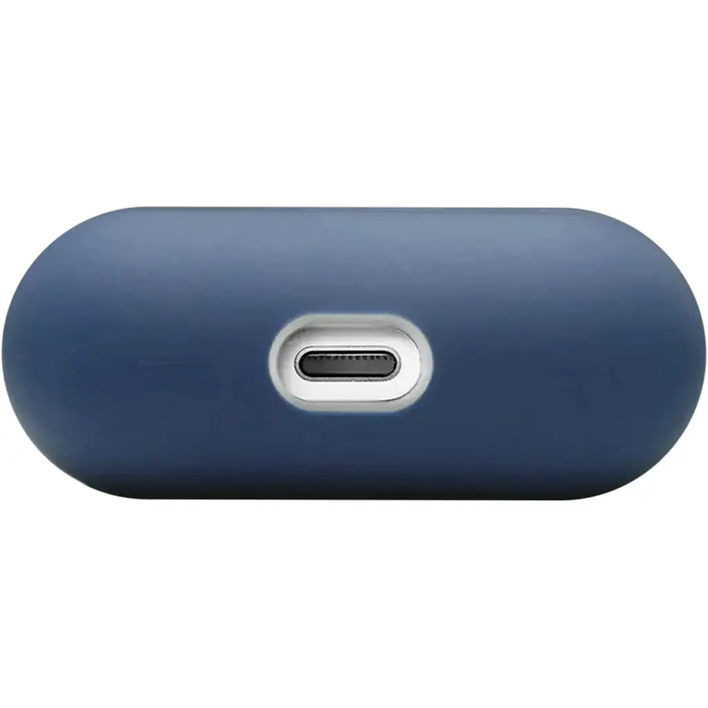 Чехол для наушников AirPods Pro Ultrathin Silicone Case Blue Horizon [52463] - фото 4