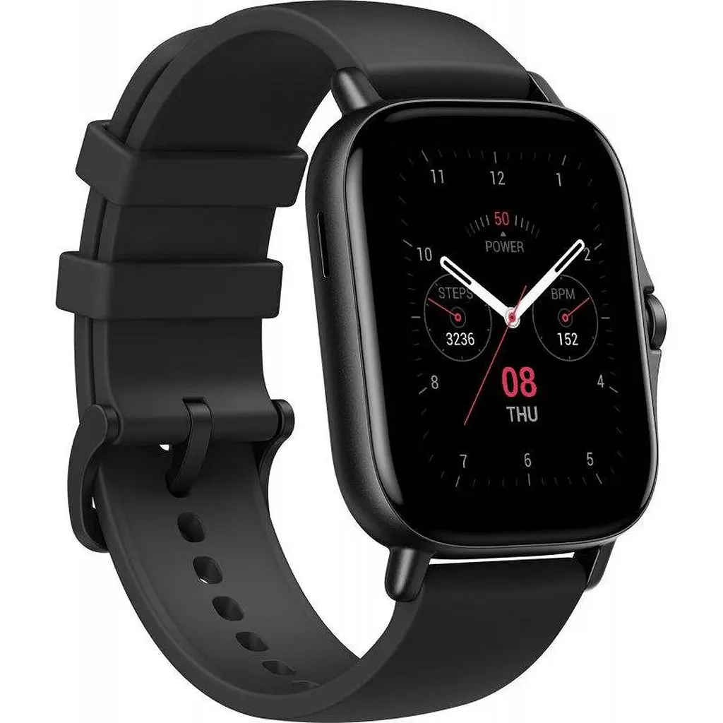 Розумний годинник Xiaomi Amazfit GTS 2e Midnight чорний Global - фото 3