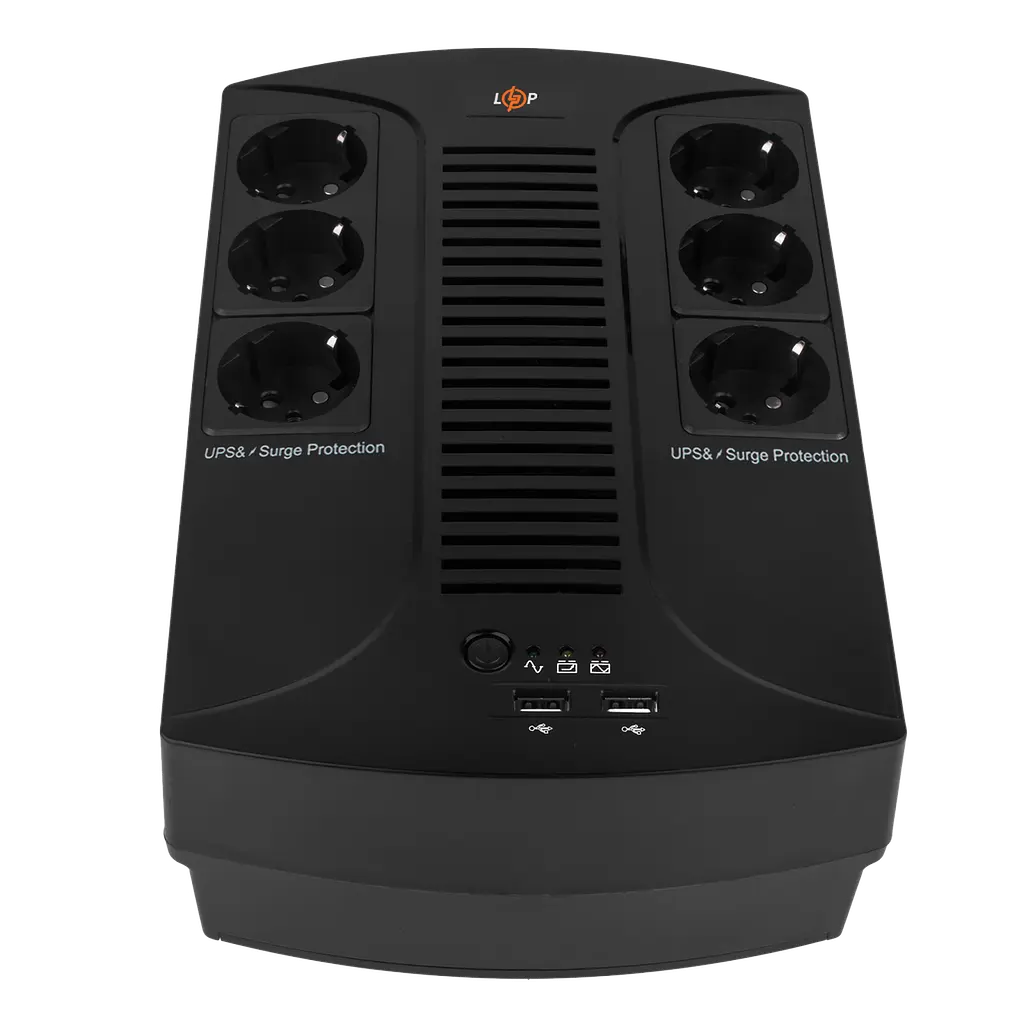Лінійно-інтерактивне ДБЖ LP 650VA-6PS (455Вт) - фото 5