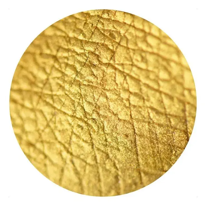 Розсипчасті тіні Sinart Make-Up With Passion тон 49 (Fine Shining Gold) 1 г - фото 2