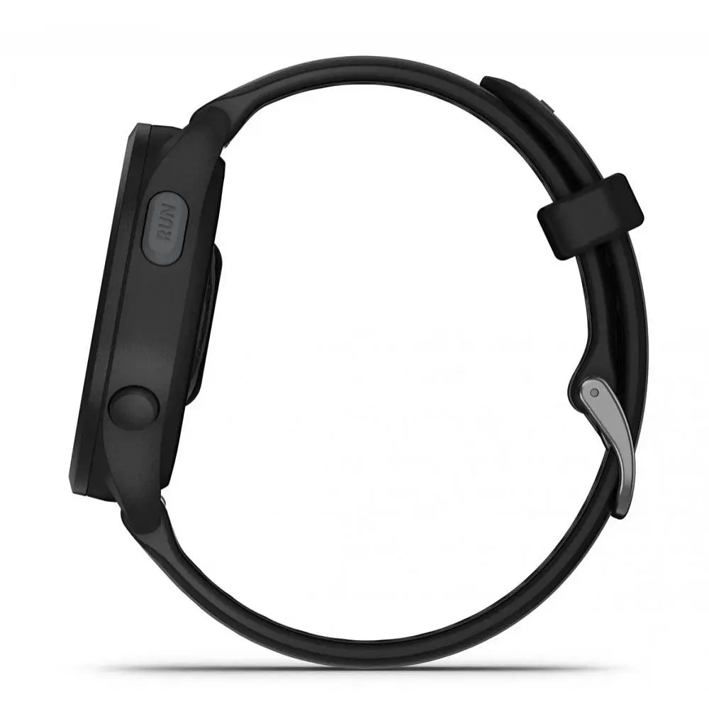 Смарт-годинник Garmin Forerunner 165 Black/Slate Gray (010-02863-20) - фото 7
