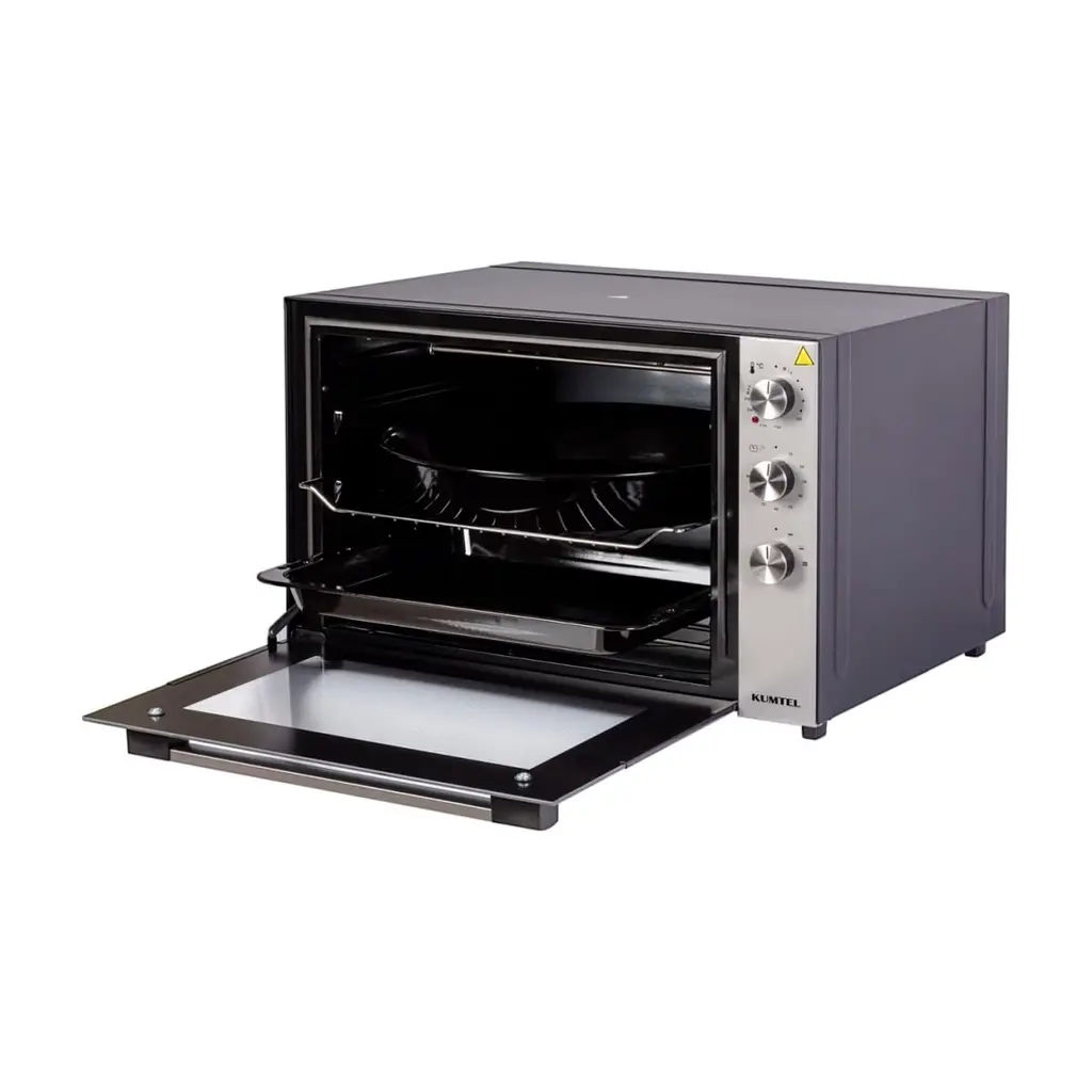 Електропіч KUMTEL LX-9320 BLACK-INOX - фото 3