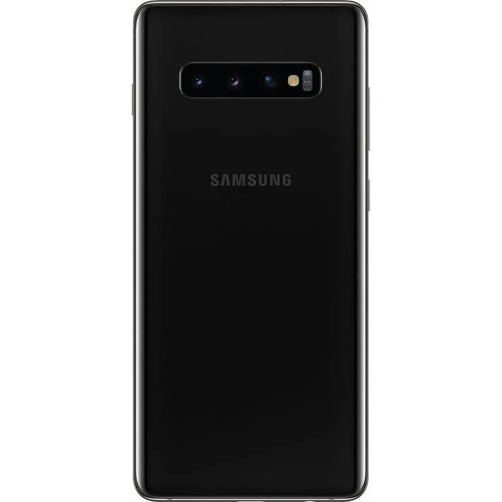 Смартфон Samsung Galaxy S10+ 12/1TB Prism Black (SM-G975U) (USA) [NFC, 1 SIM, no e-SIM] - фото 2
