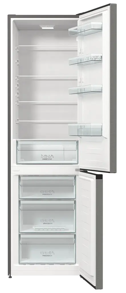Холодильник з нижньою морозильною камерою Gorenje RK6201ES4 нержавіюча сталь (RK6201ES4) - фото 7
