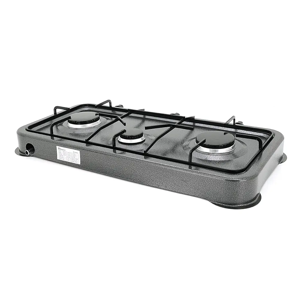 Плита газовая Domotec MS 6603 3 конфорки - фото 4