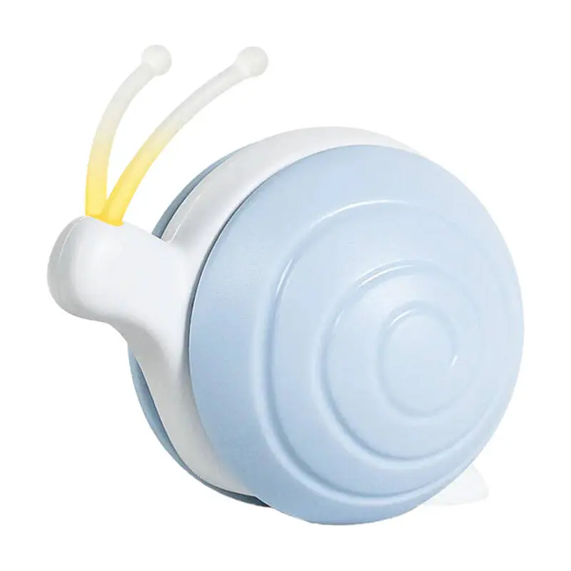 Інтерактивна іграшка для котів Cheerble Wicked Snail CWJ02 (Блакитний)