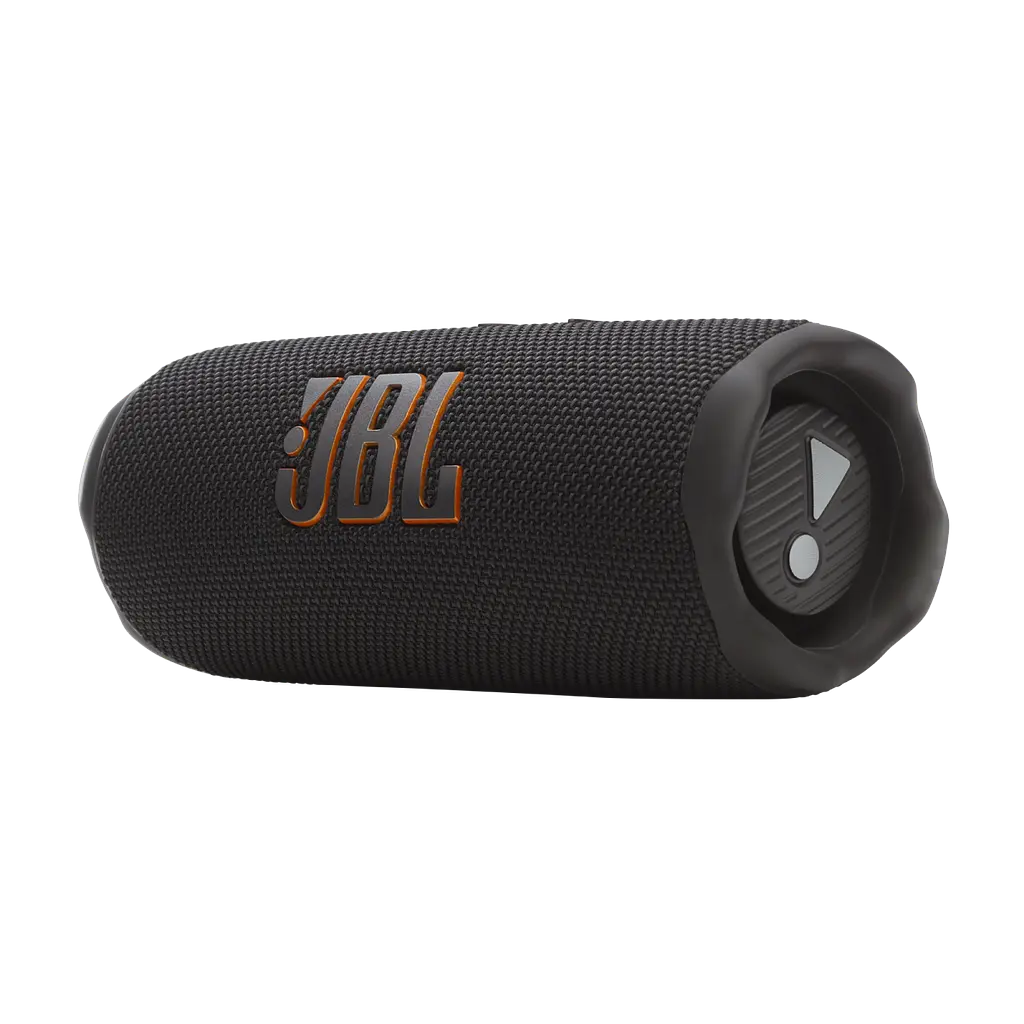 Колонка портативная – беспроводная акустика JBL FLIP 7 черная (JBLFLIP7BLK) - фото 2